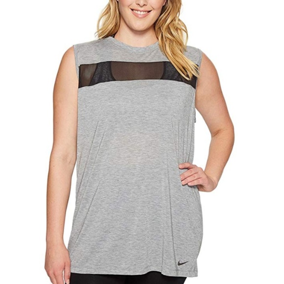 nike breathe sleeveless